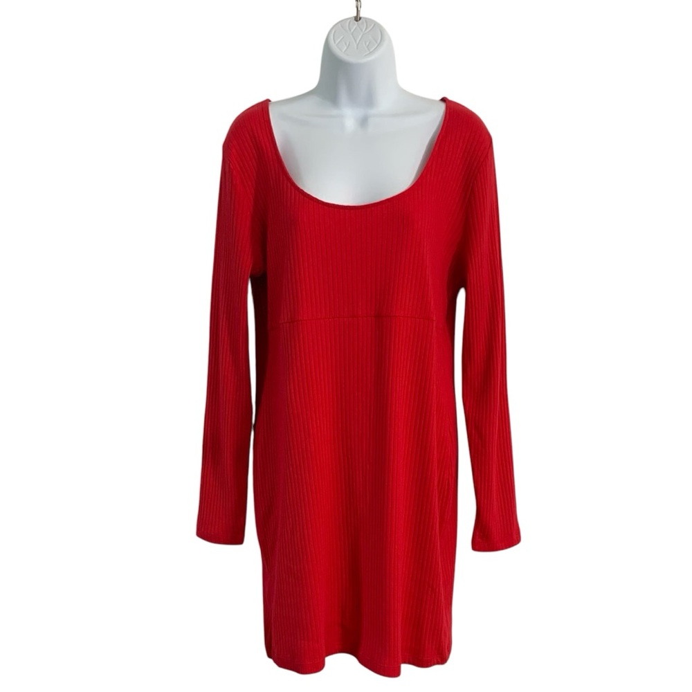 WILD FABLE Ribbed Bodycon Dress Sz XXL